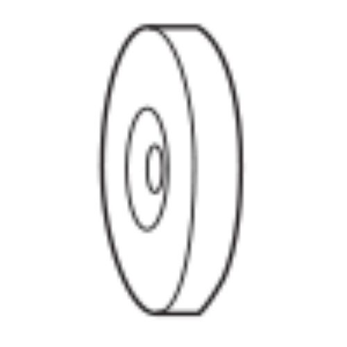 19 - Countersunk Nylon Switch Bracket Washer
