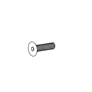 28 - M5 x 20 Socket Countersunk Screw 