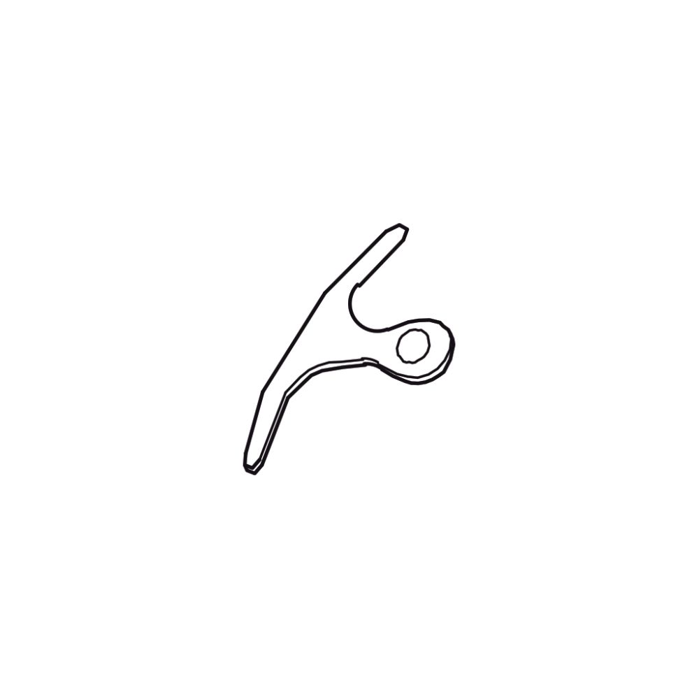 3 - Fork Retaining Spring