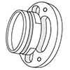 34 - Motor to Gearbox Connector 