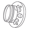 34 - Motor to Gearbox Connector (Post-2022)