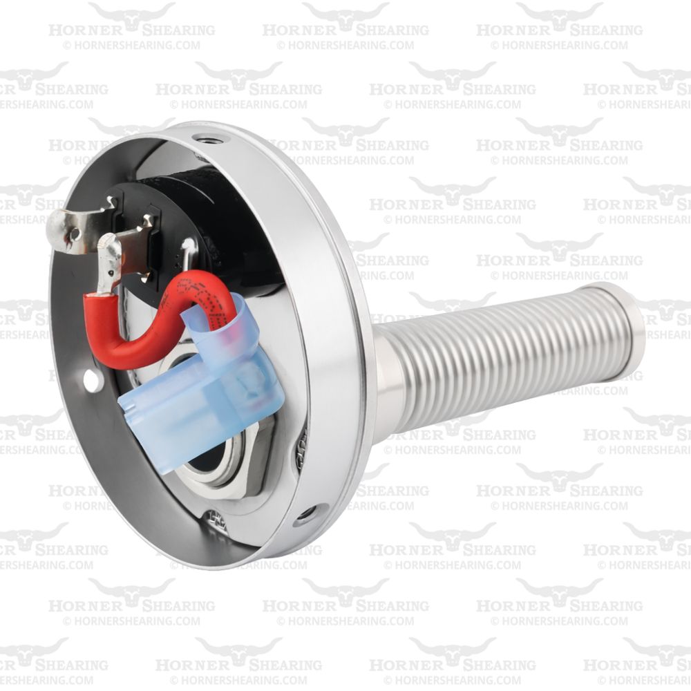 Complete Rear Cap for the Rambo (4.8mm Blue Terminal)