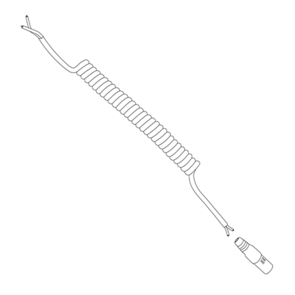 49 & 50 - Coiled Flex with XLR Plug