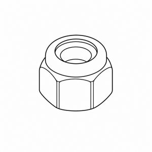 2 - Bearing Retaining Nut