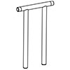 4 - Pendulum Support - Inner and Cross Bar 