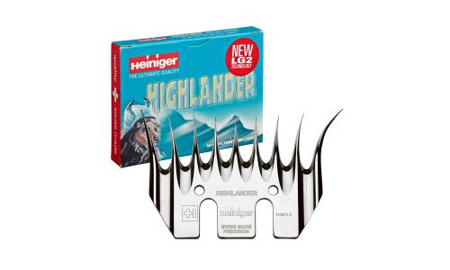 Heiniger Highlander Winter Comb