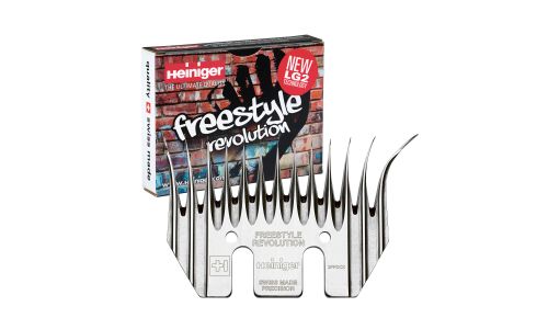Heiniger Freestyle Revolution Comb