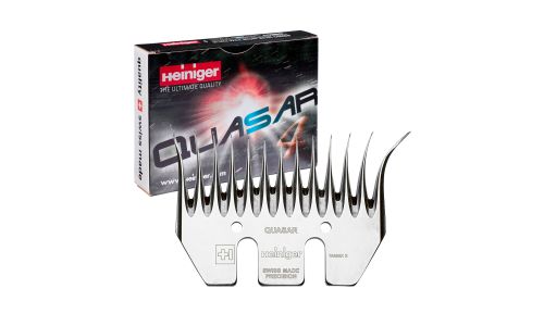 Heiniger Quasar 4 Comb