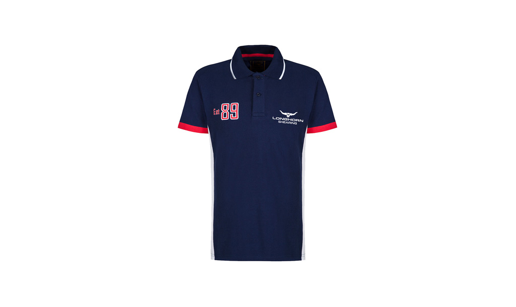 Hereford Navy Polo