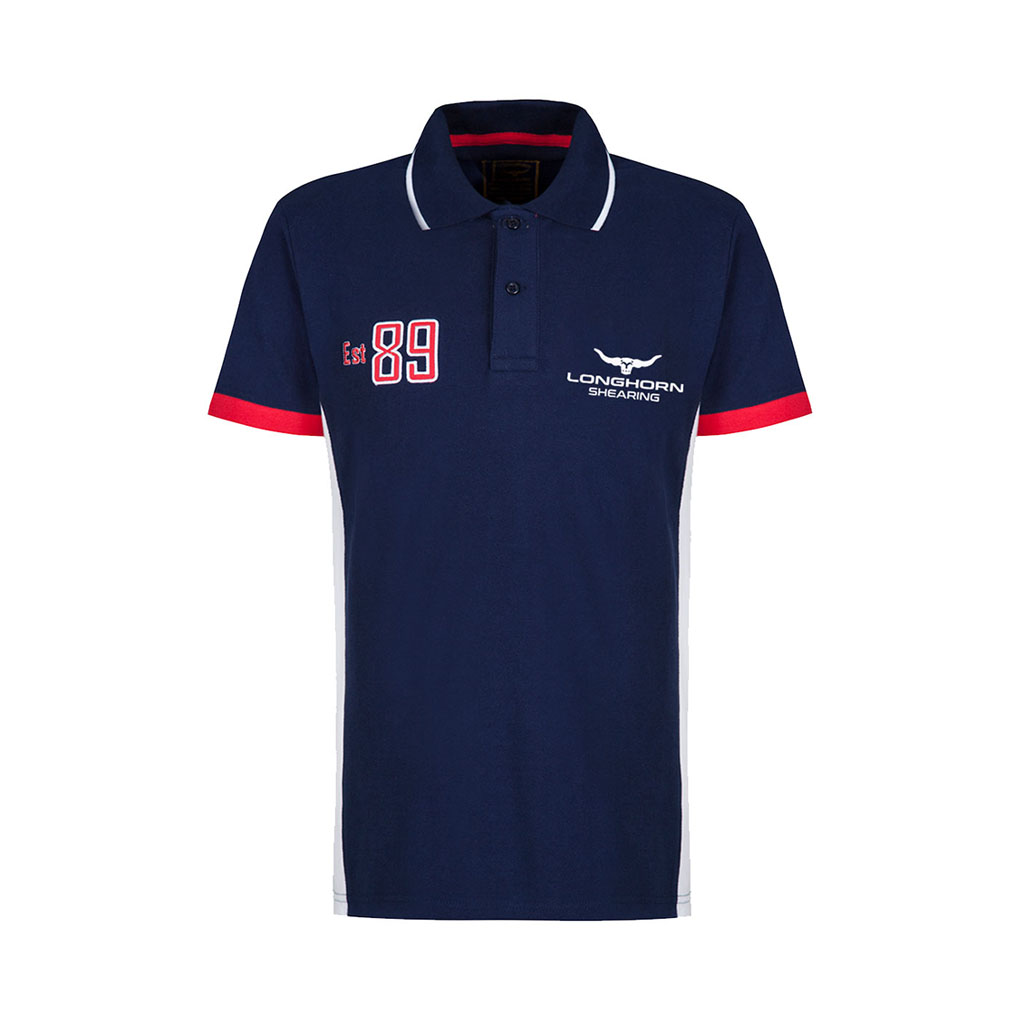 Hereford Navy Polo Shirt