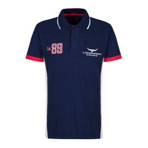 Hereford Navy Polo Shirt