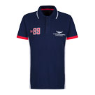 Hereford Navy Polo Front