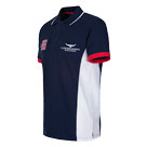 Hereford Navy Polo Side