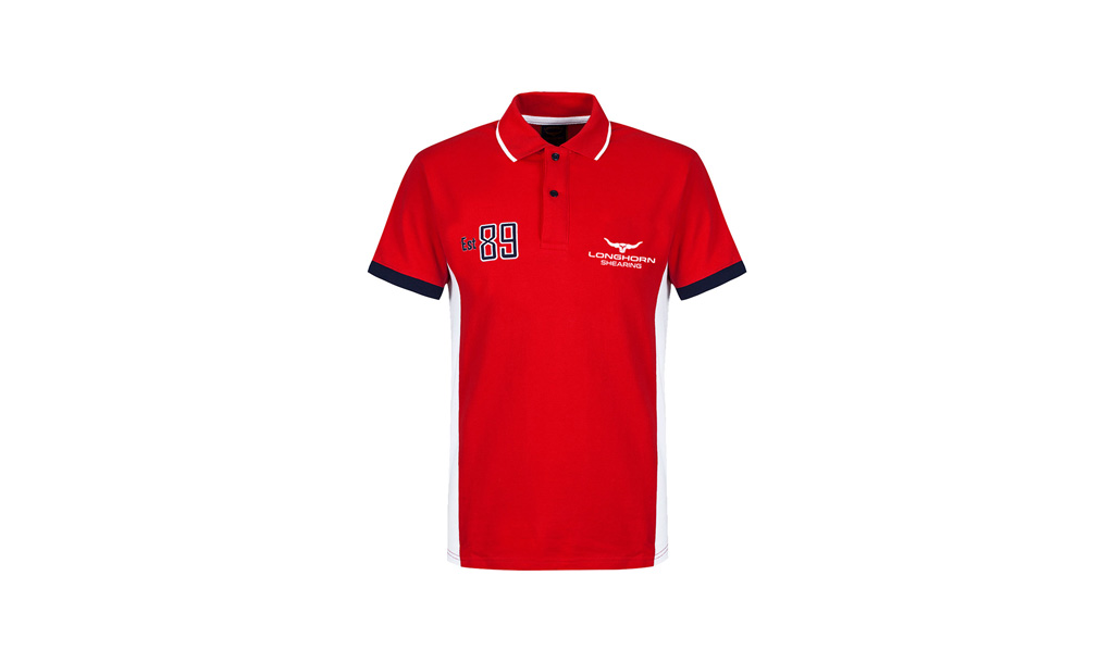 Hereford Red Polo