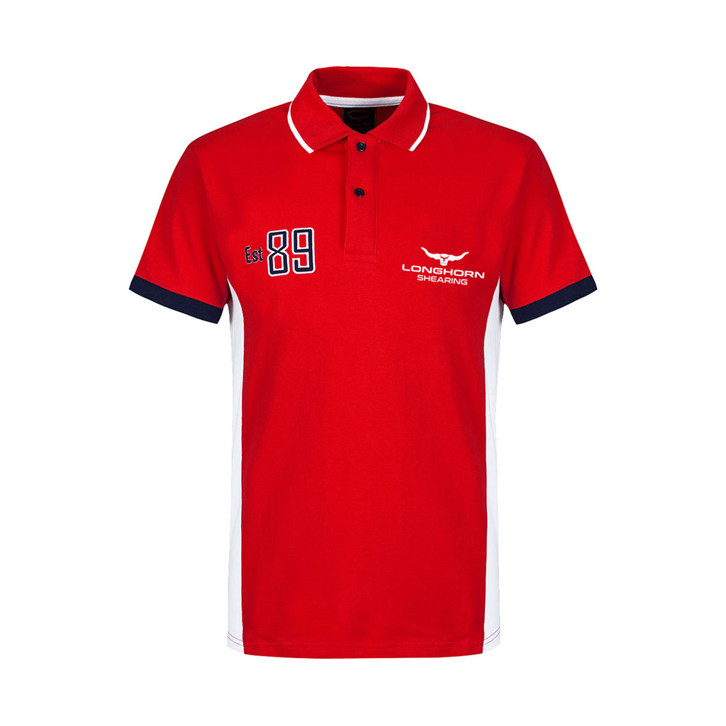 Hereford Red Polo Shirt