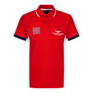 Hereford Red Polo Front
