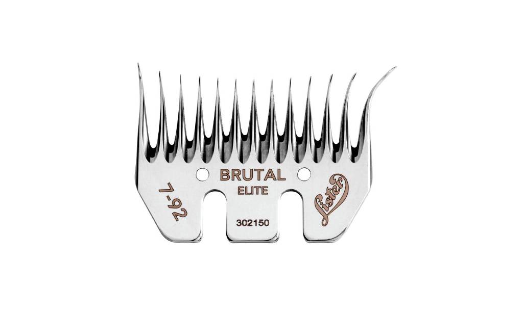 Lister Brutal Elite Comb