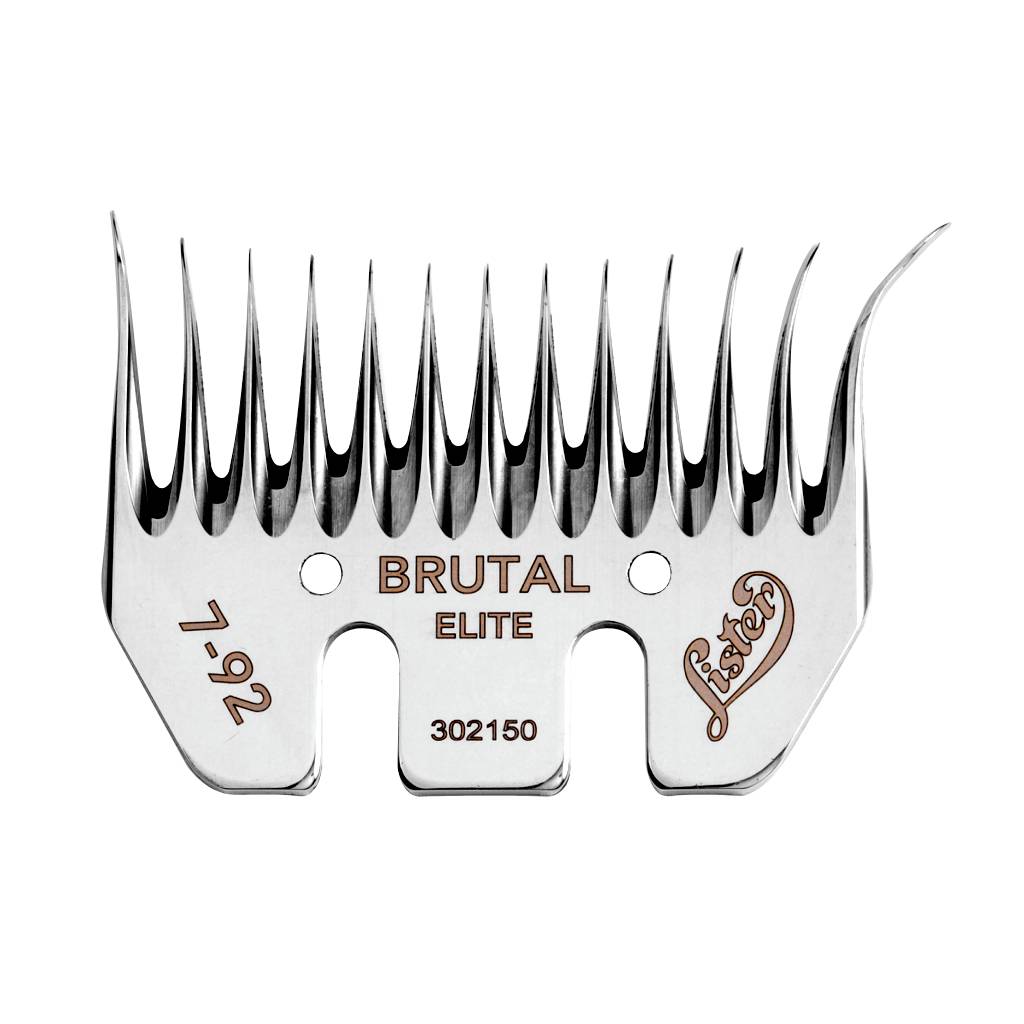 Lister Brutal Elite Comb