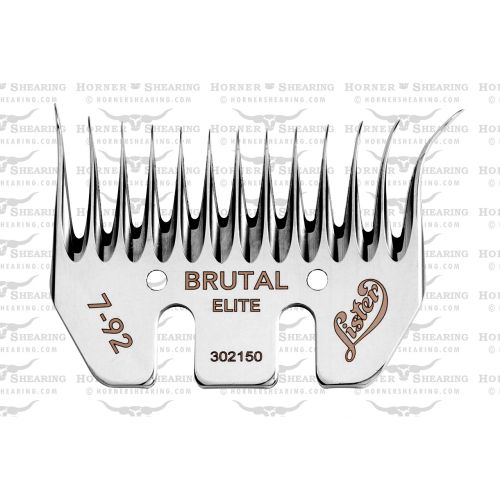 Lister Brutal Elite Comb