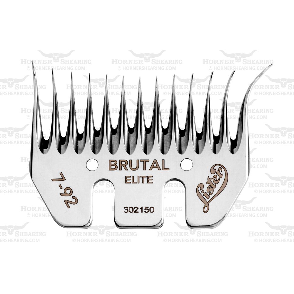 Lister Brutal Elite Comb