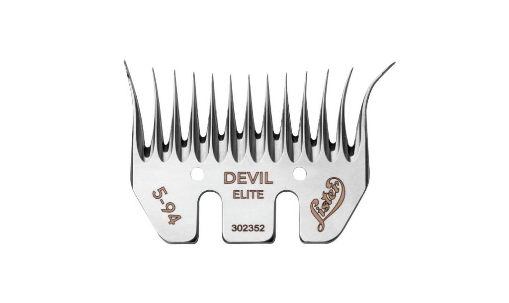 Lister Devil Elite Comb