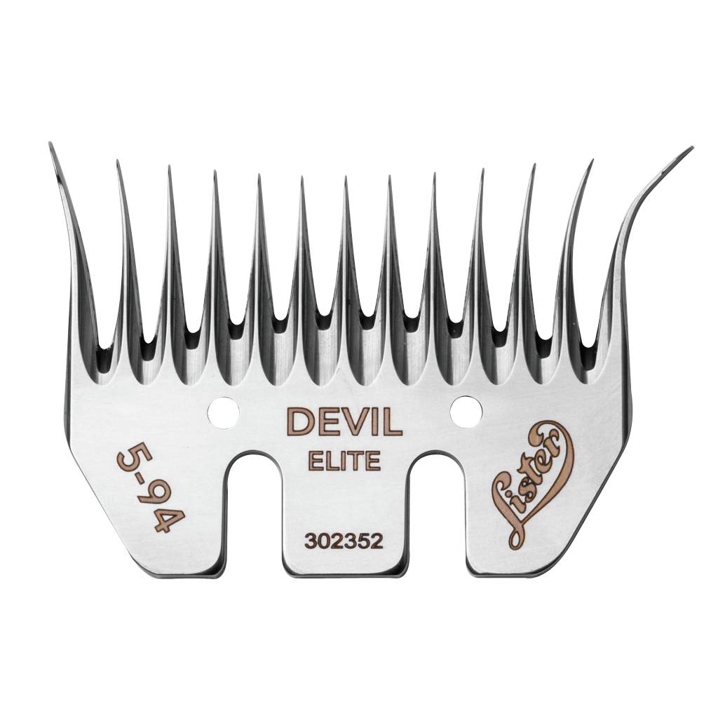 Lister Devil Elite Comb