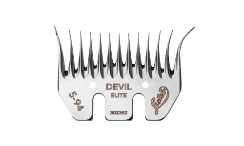Lister Devil Elite Comb