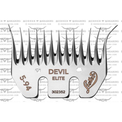 Lister Devil Elite Comb