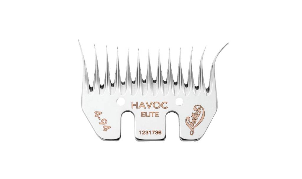 Lister Havoc Elite Comb