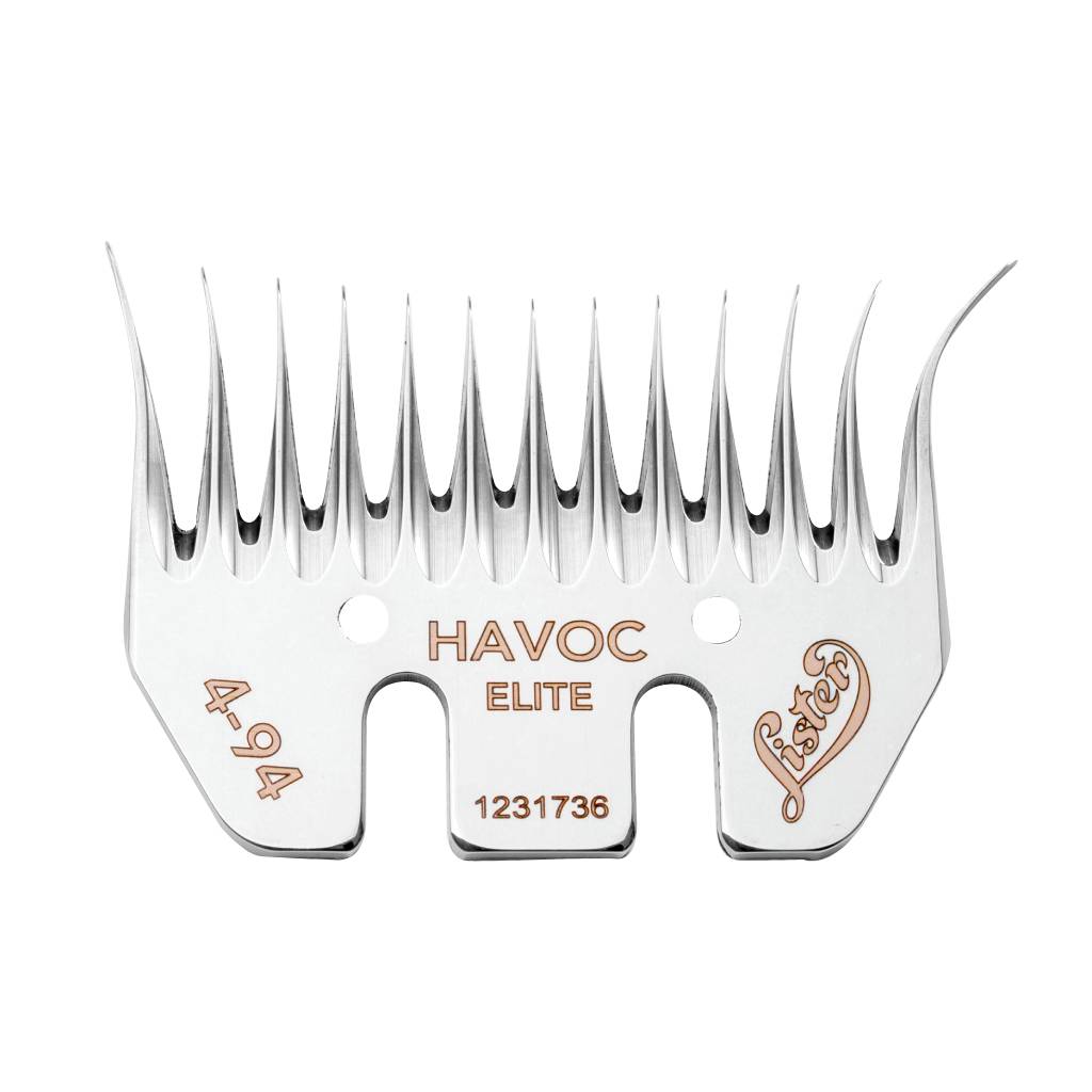 Lister Havoc Elite Comb