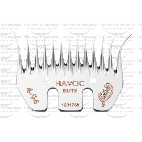 Lister Havoc Elite Comb