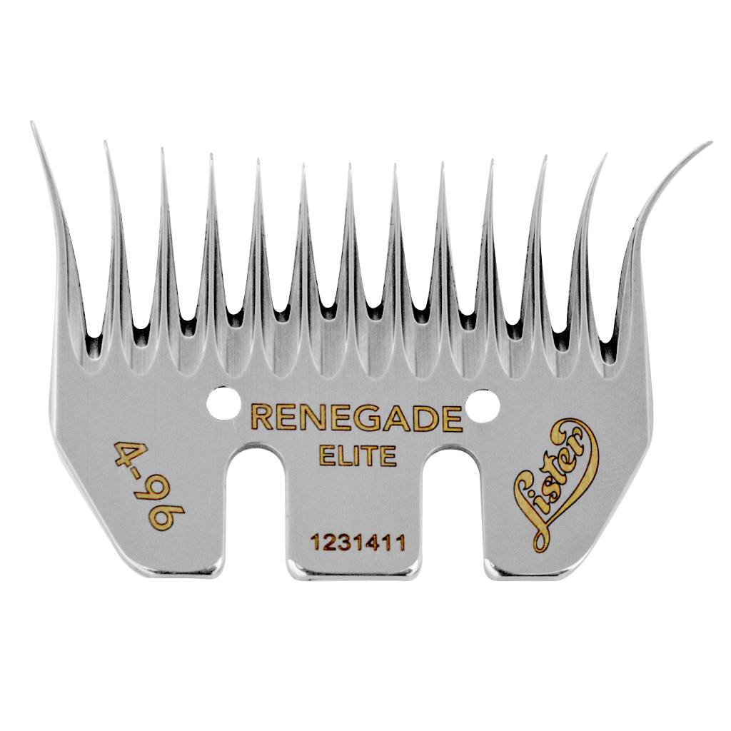 Lister Renegade Elite Comb