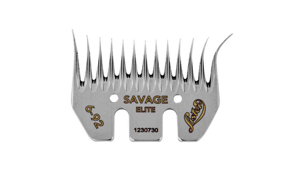 Lister Savage Elite Comb