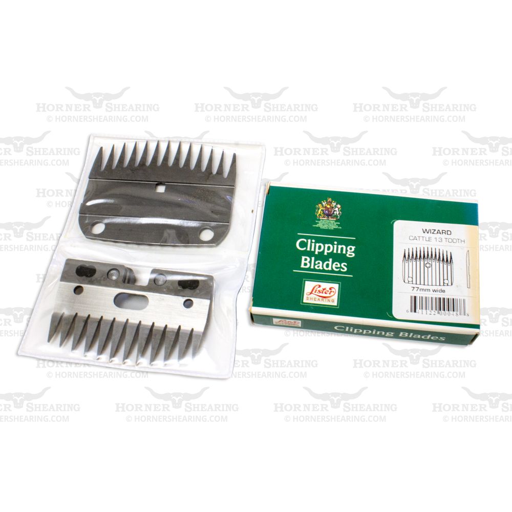 Shop Soiled Lister Wizard Cattle Blade Set (810)