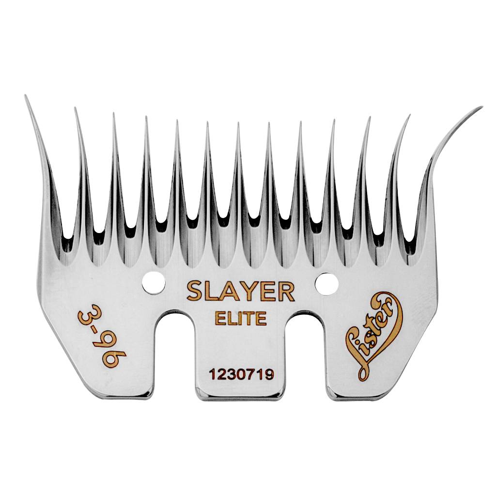 Lister Slayer Elite Comb