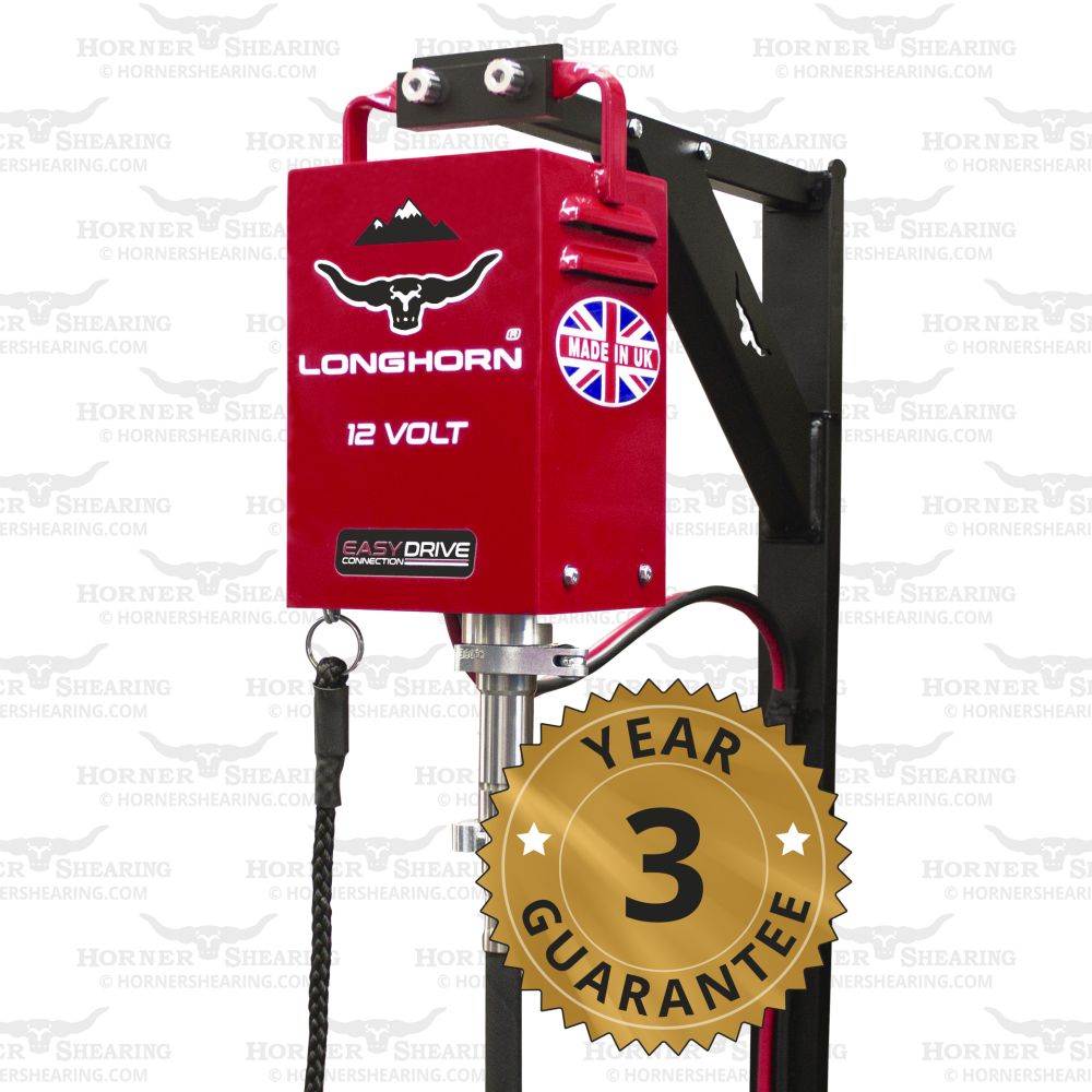 Longhorn® 3.2 Complete Shearing Kit - 12v