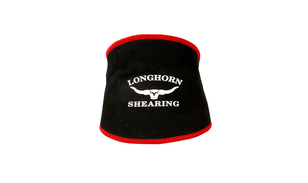 Longhorn Back Warmer - Wool