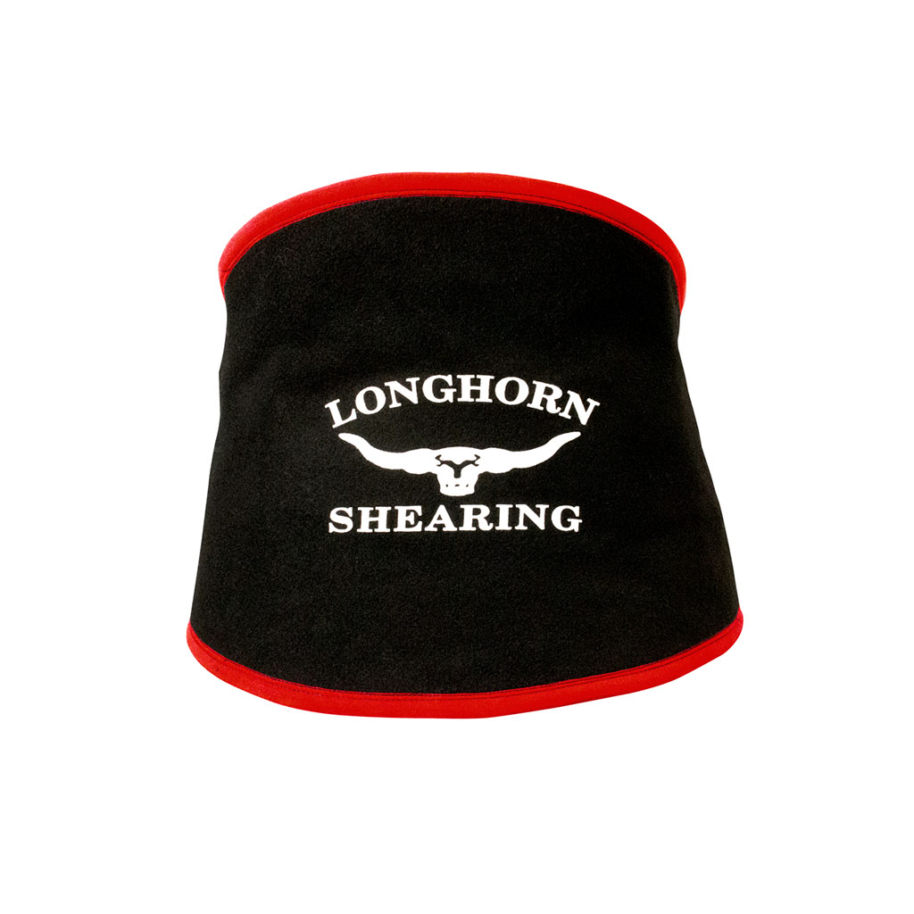 Longhorn Back Warmer - Wool