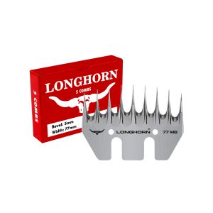 Longhorn® Standard Alpaca/Cover Comb - 9 Tooth