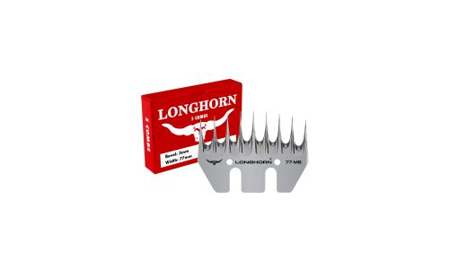 Longhorn® Standard Alpaca/Cover Comb - 9 Tooth