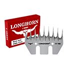 Longhorn Comb Alpaca Standard 9 tooth 77MB with Box