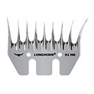 Longhorn Comb Alpaca Wide 9 tooth 92MB