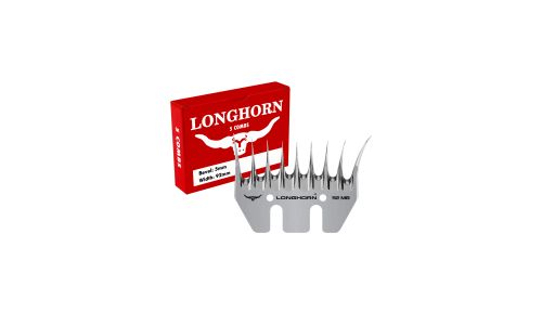 Longhorn® Wide Alpaca/Cover Comb - 9 Tooth