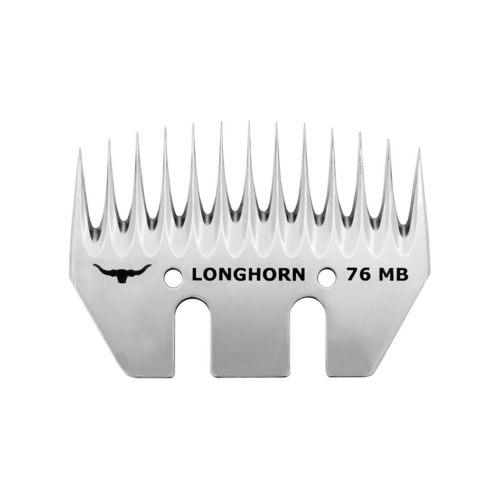 Box of 5 Longhorn 76mb Shop Soiled Combs (1106)