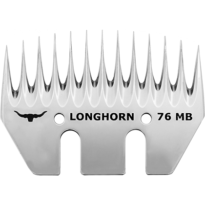 Box of 5 Longhorn 76mb Shop Soiled Combs (1106)