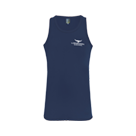 Longhorn Shearing singlet - Herdwick