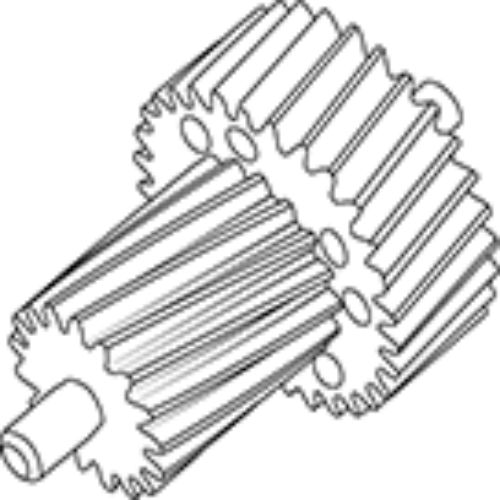 4a - Intermediate Gearshaft (12V)