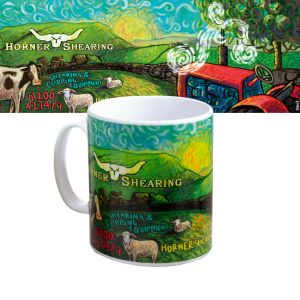 Horner Shearing Van Gogh Landscape Mug