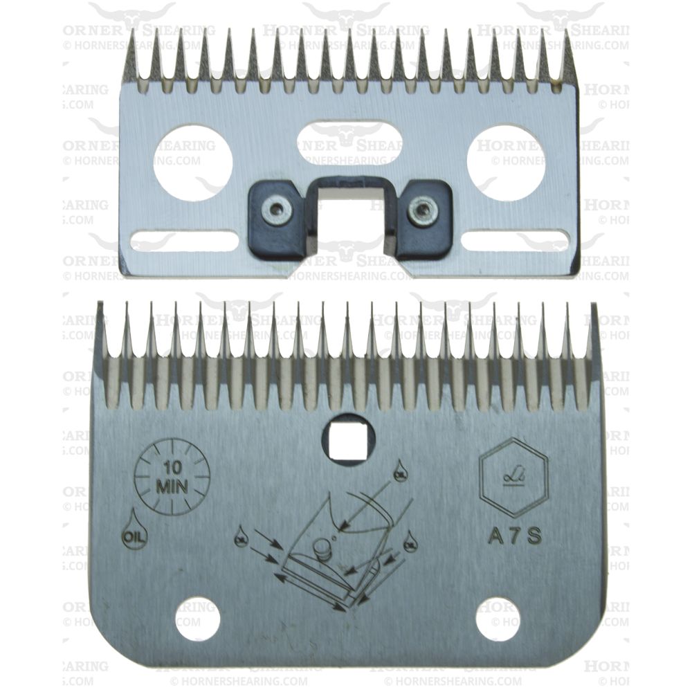 Liscop, Liveryman & Wolseley Blades