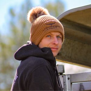 Longhorn Shearing Bobble Hat